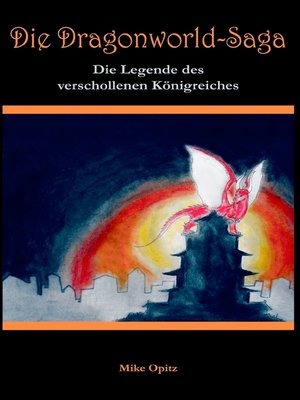 cover image of Die Dragonworld-Saga